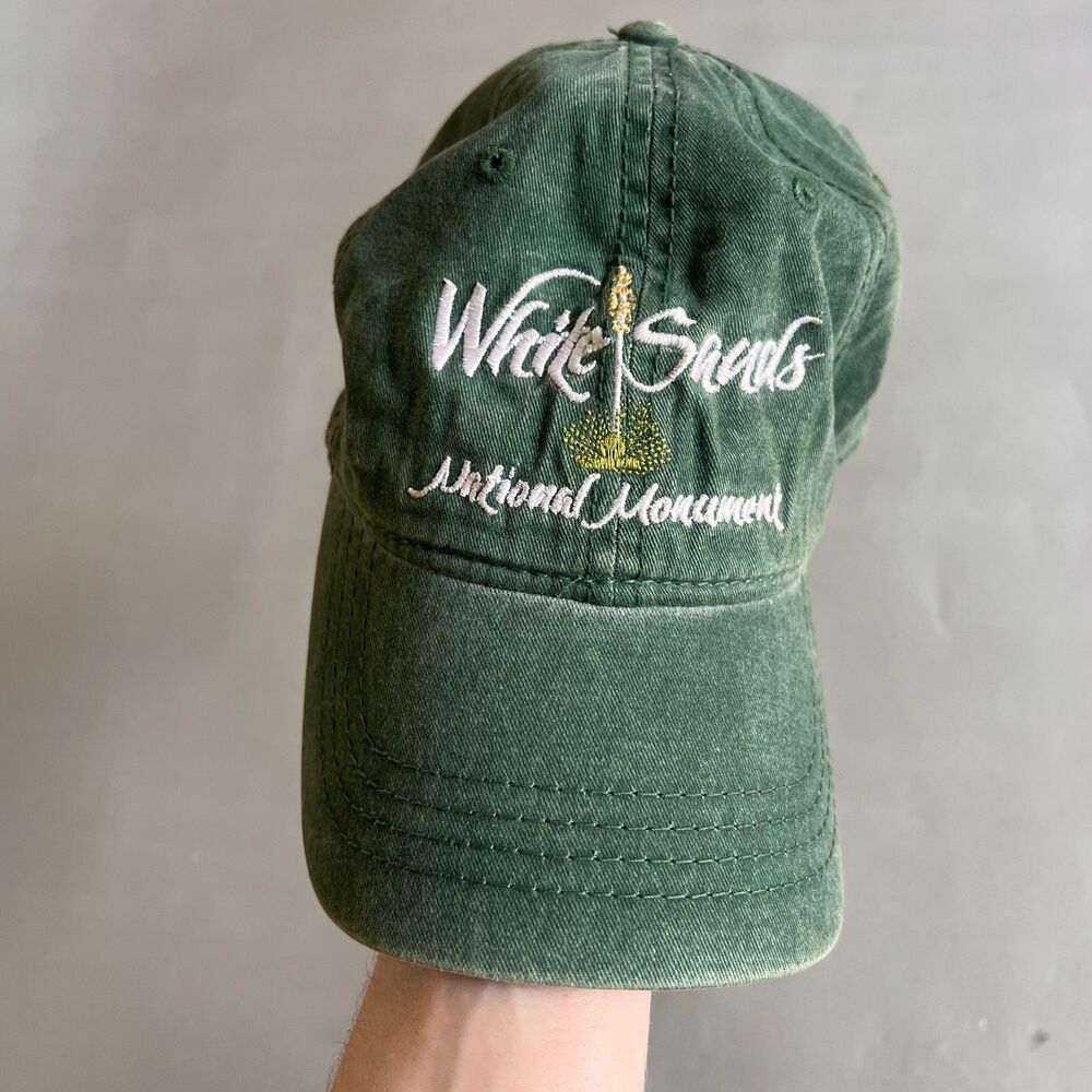 White Sands National Park baseball hat granola outdoorsy casual